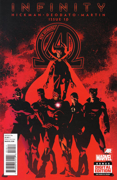 Cover for New Avengers (Marvel, 2013 series) #10
