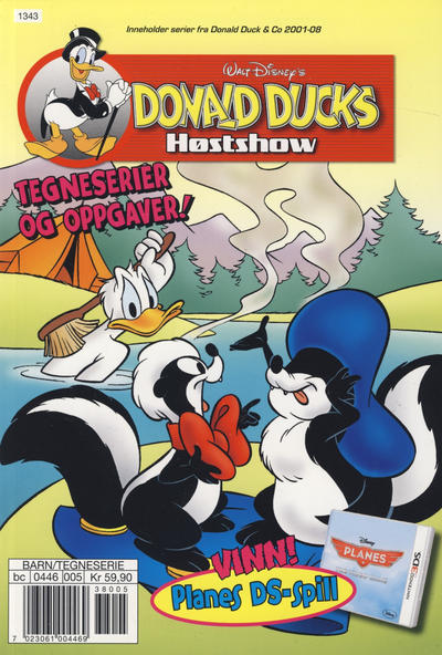 Cover for Donald Ducks Show (Hjemmet / Egmont, 1957 series) #[169] - Høstshow 2013