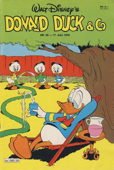 Cover for Donald Duck & Co (Hjemmet / Egmont, 1948 series) #29/1979
