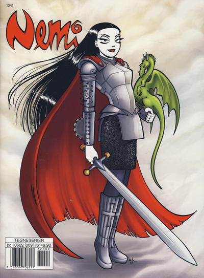 Cover for Nemi (Hjemmet / Egmont, 2003 series) #121