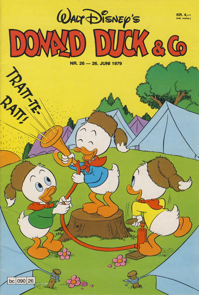 Cover for Donald Duck & Co (Hjemmet / Egmont, 1948 series) #26/1979