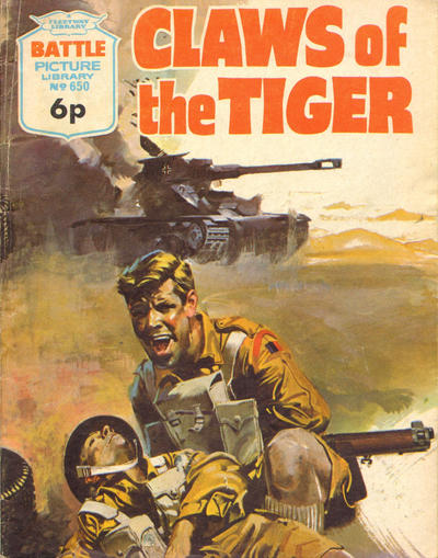 Cover for Battle Picture Library (IPC, 1961 series) #650