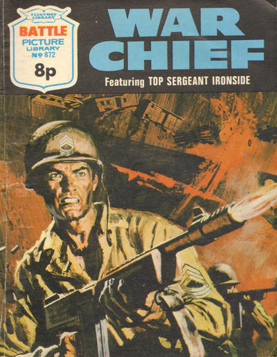 Cover for Battle Picture Library (IPC, 1961 series) #872