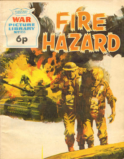Cover for War Picture Library (IPC, 1958 series) #855