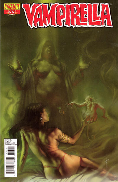 Cover for Vampirella (Dynamite Entertainment, 2010 series) #33 [Fabiano Neves Cover]