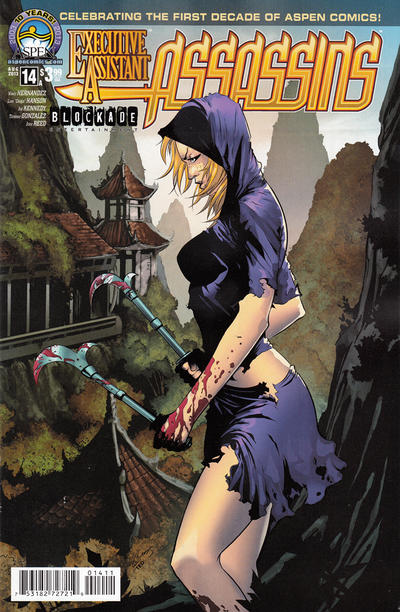 Cover for Executive Assistant: Assassins (Aspen, 2012 series) #14 [Cover A - Lori Hanson]
