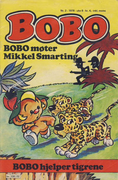 Cover for Bobo (Semic, 1978 series) #2/1978