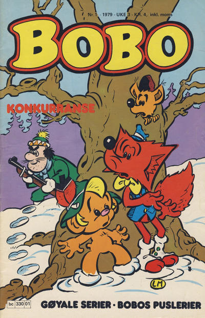 Cover for Bobo (Semic, 1978 series) #1/1979