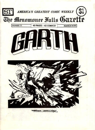Cover for The Menomonee Falls Gazette (Street Enterprises, 1971 series) #171