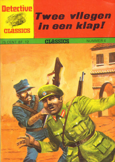 Cover for Detective Classics (Classics/Williams, 1973 series) #6