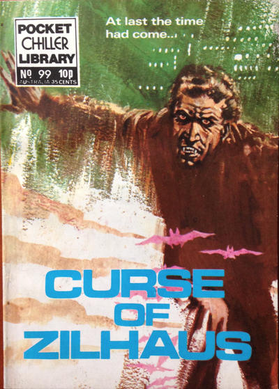 Cover for Pocket Chiller Library (Thorpe & Porter, 1971 series) #99