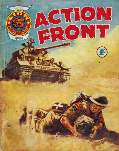 Cover for Lion Picture Library (IPC, 1963 series) #116