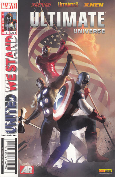 Cover for Ultimate Universe (Panini France, 2012 series) #9