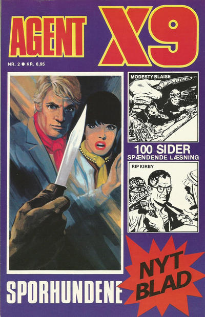 Cover for Agent X9 (Interpresse, 1976 series) #2