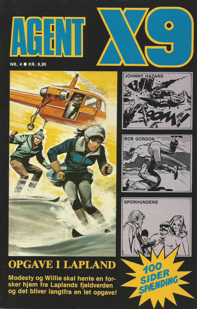 Cover for Agent X9 (Interpresse, 1976 series) #4