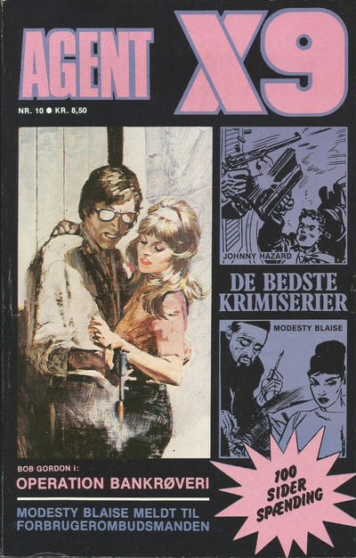 Cover for Agent X9 (Interpresse, 1976 series) #10