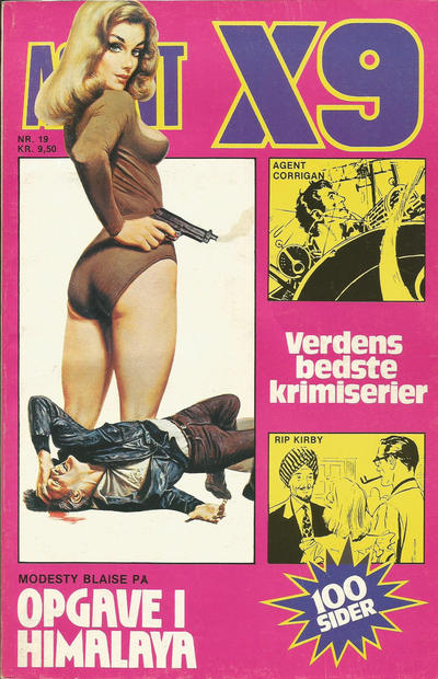 Cover for Agent X9 (Interpresse, 1976 series) #19