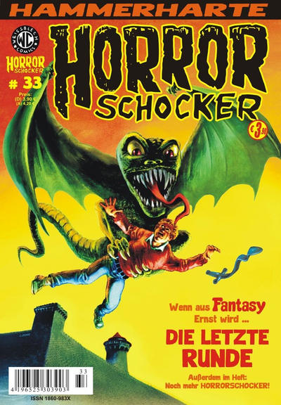 Cover for Horrorschocker (Weissblech Comics, 2004 series) #33