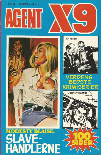Cover for Agent X9 (Interpresse, 1976 series) #35