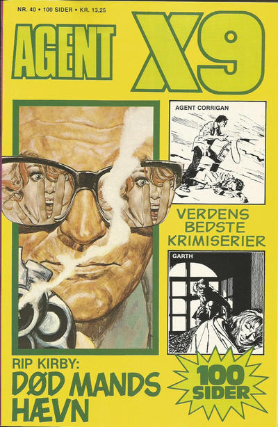 Cover for Agent X9 (Interpresse, 1976 series) #40