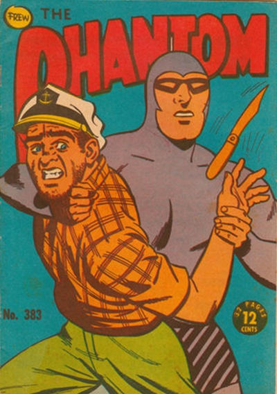 Cover for The Phantom (Frew Publications, 1948 series) #383