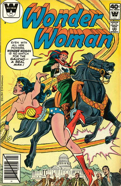 Cover for Wonder Woman (DC, 1942 series) #263 [Whitman]