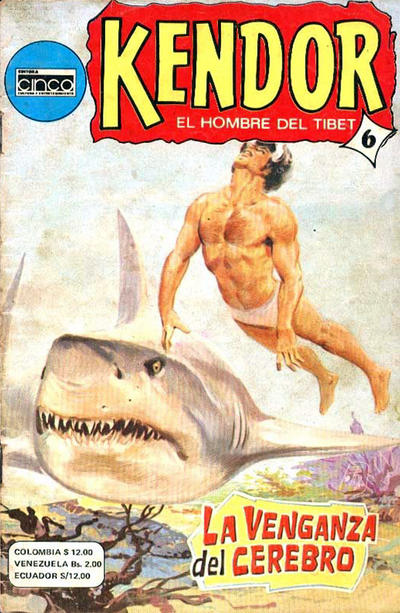 Cover for Kendor (Editora Cinco, 1982 series) #6