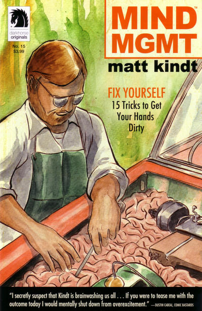 Cover for Mind Mgmt (Dark Horse, 2012 series) #15