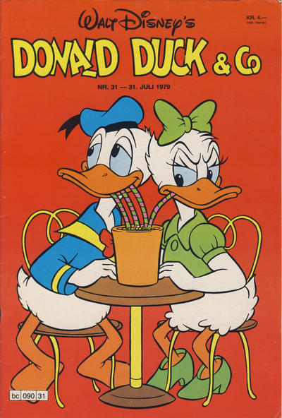 Cover for Donald Duck & Co (Hjemmet / Egmont, 1948 series) #31/1979