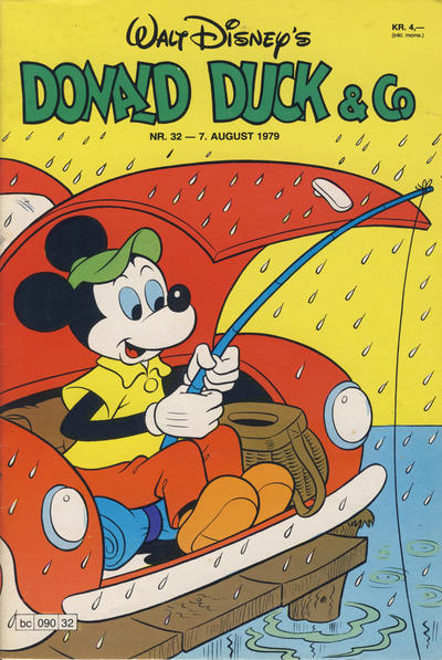 Cover for Donald Duck & Co (Hjemmet / Egmont, 1948 series) #32/1979