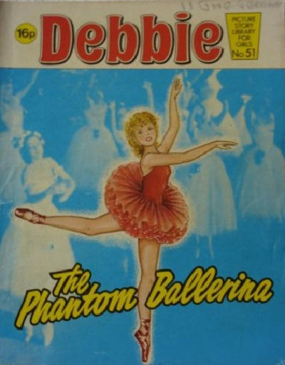 Cover for Debbie Picture Story Library (D.C. Thomson, 1978 series) #51