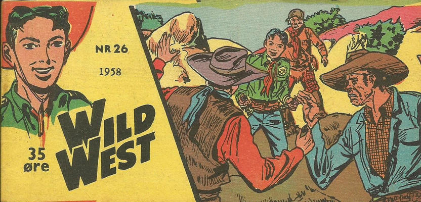 Cover for Wild West (Interpresse, 1954 series) #26/1958