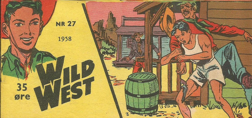 Cover for Wild West (Interpresse, 1954 series) #27/1958