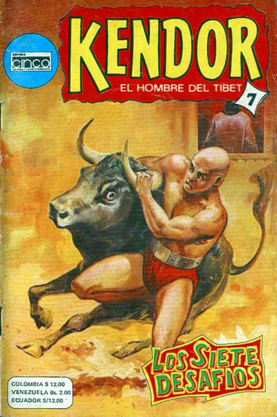 Cover for Kendor (Editora Cinco, 1982 series) #7