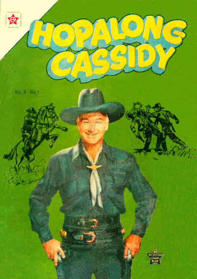 Cover for Hopalong Cassidy (Editorial Novaro, 1952 series) #1