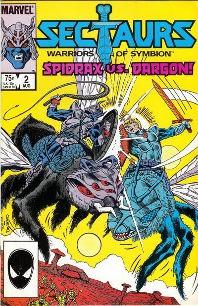 Cover for Sectaurs (Marvel, 1985 series) #2 [Direct]