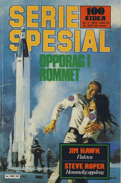 Cover for Seriespesial (Semic, 1979 series) #2/1979