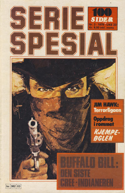 Cover for Seriespesial (Semic, 1979 series) #3/1979