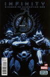 Cover for Avengers (Marvel, 2013 series) #18