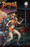 Cover for Zombies vs Cheerleaders (3 Finger Prints, 2013 series) #3 [Cover A - Bill McKay]
