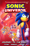 Cover for Sonic Universe (Archie, 2011 series) #4 - Journey to the East