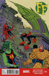 Cover for FF (Marvel, 2013 series) #11