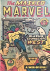 Cover for The Masked Marvel (Atlas, 1953 ? series) #9