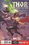 Cover for Thor: God of Thunder (Marvel, 2013 series) #13