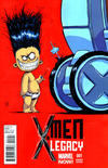 Cover Thumbnail for X-Men Legacy (2013 series) #1 [Marvel Babies Variant by Skottie Young]