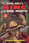 Cover for Zane Grey's King of the Royal Mounted (Consolidated Press, 1955 series) #8