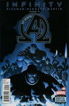 Cover for New Avengers (Marvel, 2013 series) #9
