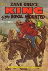 Cover for Zane Grey's King of the Royal Mounted (Consolidated Press, 1955 series) #6