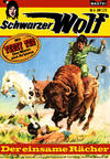 Cover for Schwarzer Wolf (Bastei Verlag, 1975 series) #6