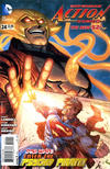 Cover for Action Comics (DC, 2011 series) #24 [Direct Sales]